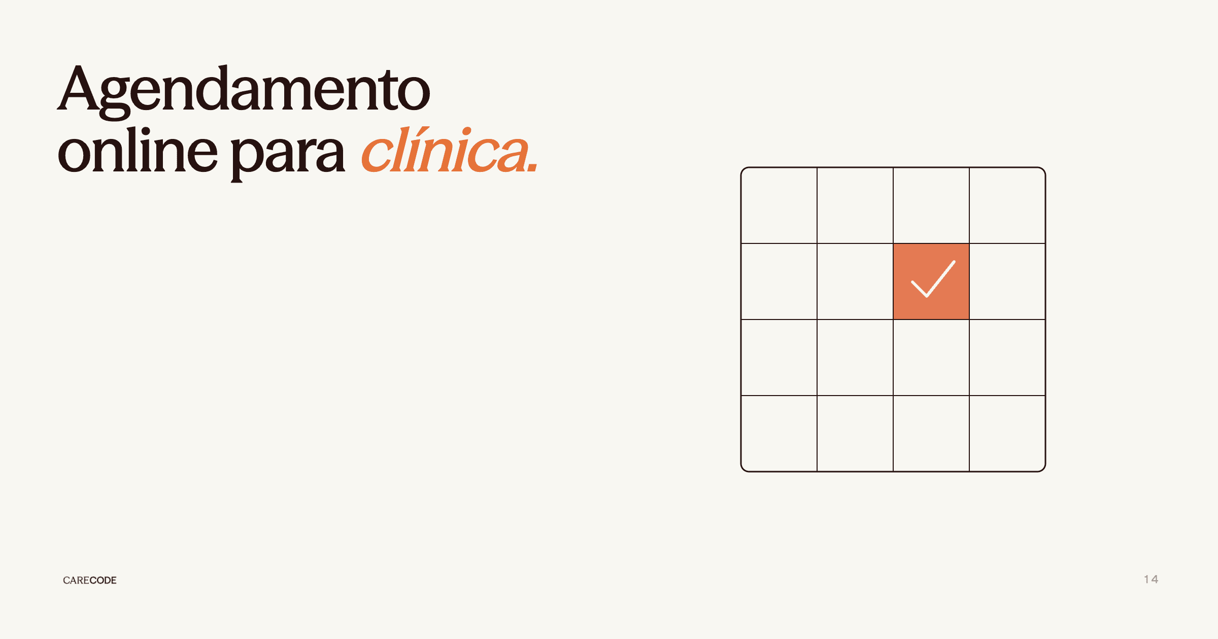 Agendamento online para clínica: por que o link na bio não é suficiente | Carecode