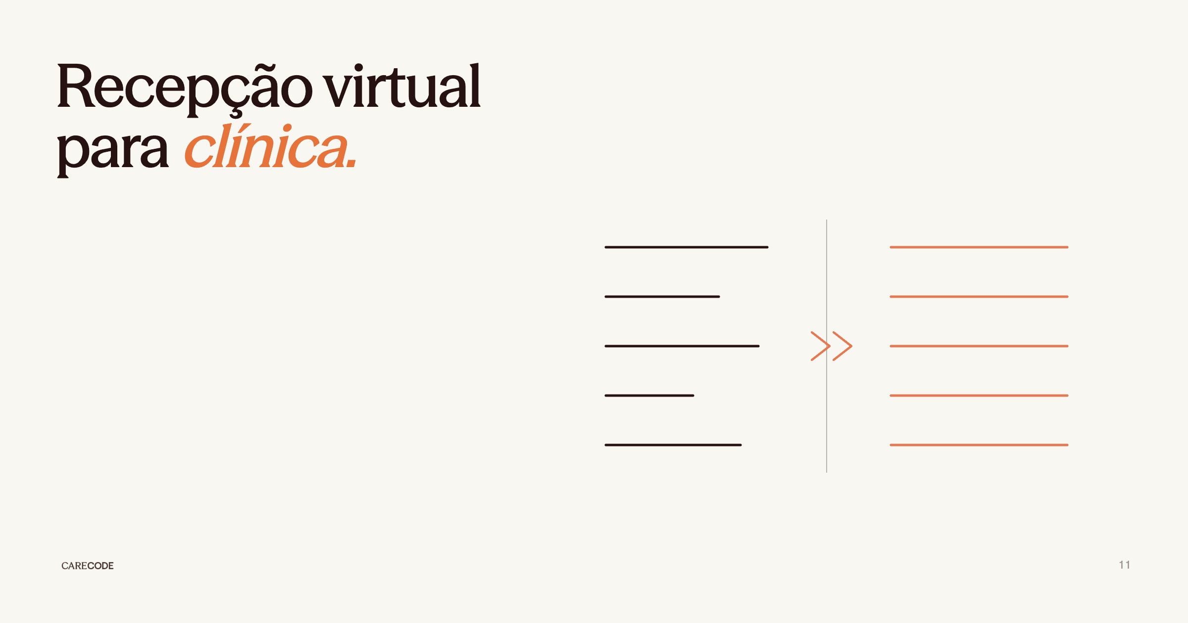 Recepção virtual para clínica: o que faz e quando vale a pena