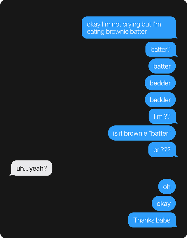 Human waiting for context